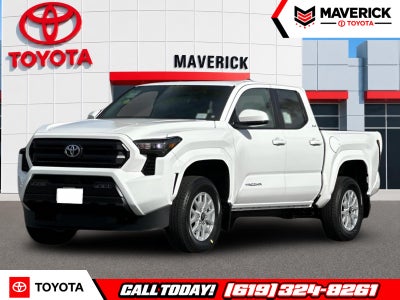 2026 Toyota Tacoma SR5