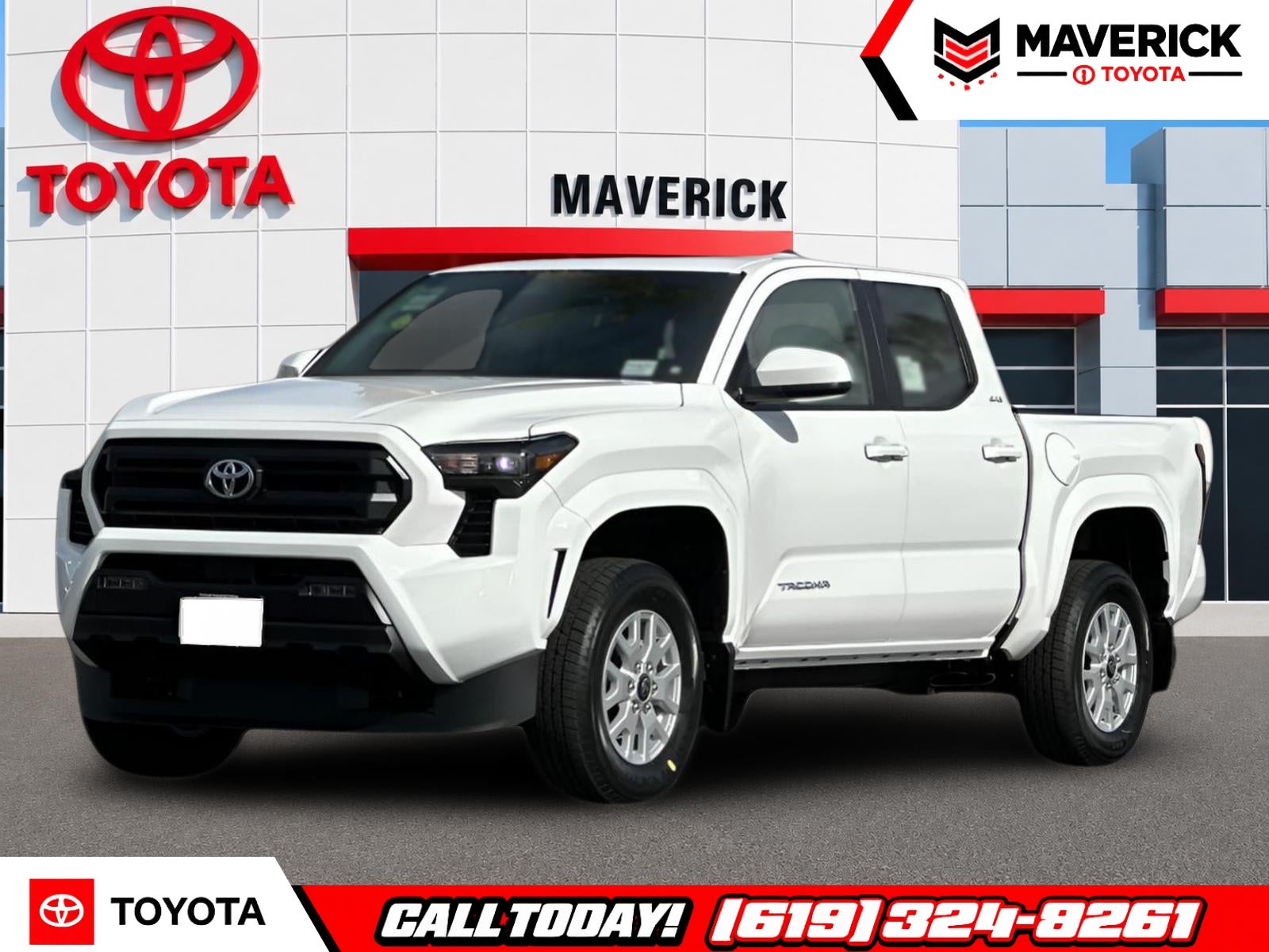 2026 Toyota Tacoma SR5