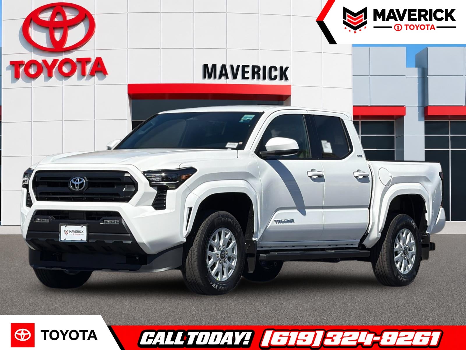 2026 Toyota Tacoma SR5