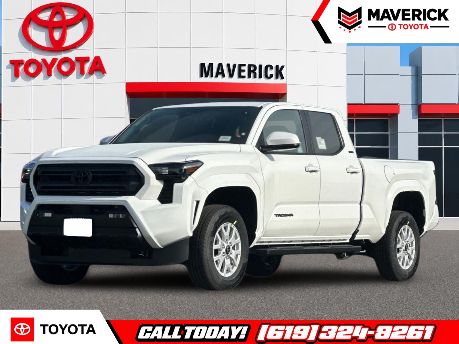 2026 Toyota Tacoma SR5