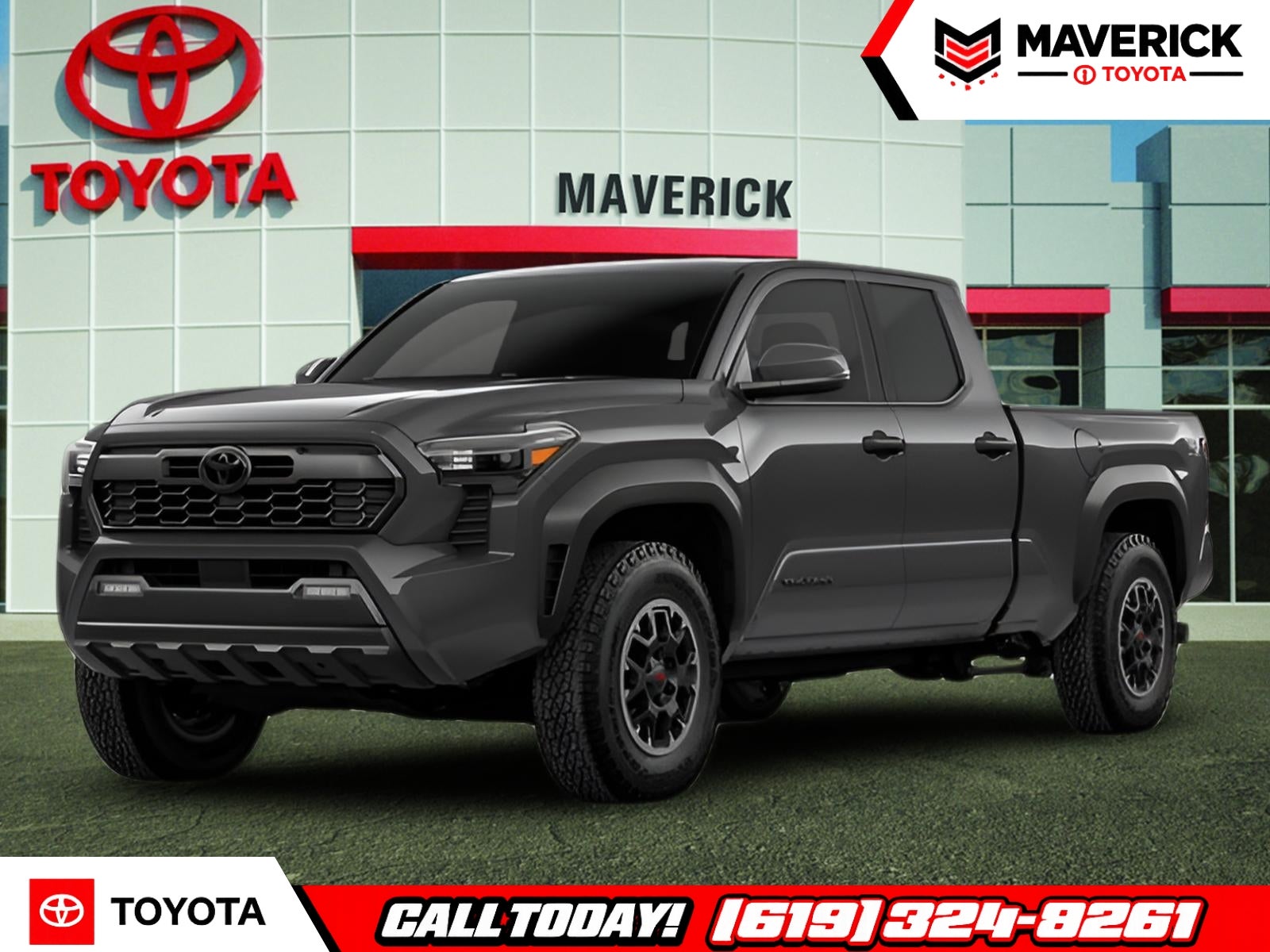 2026 Toyota Tacoma TRD Off-Road