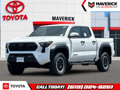 2026 Toyota Tacoma TRD Off-Road