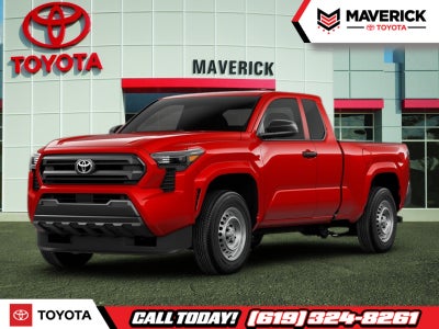 2026 Toyota Tacoma SR