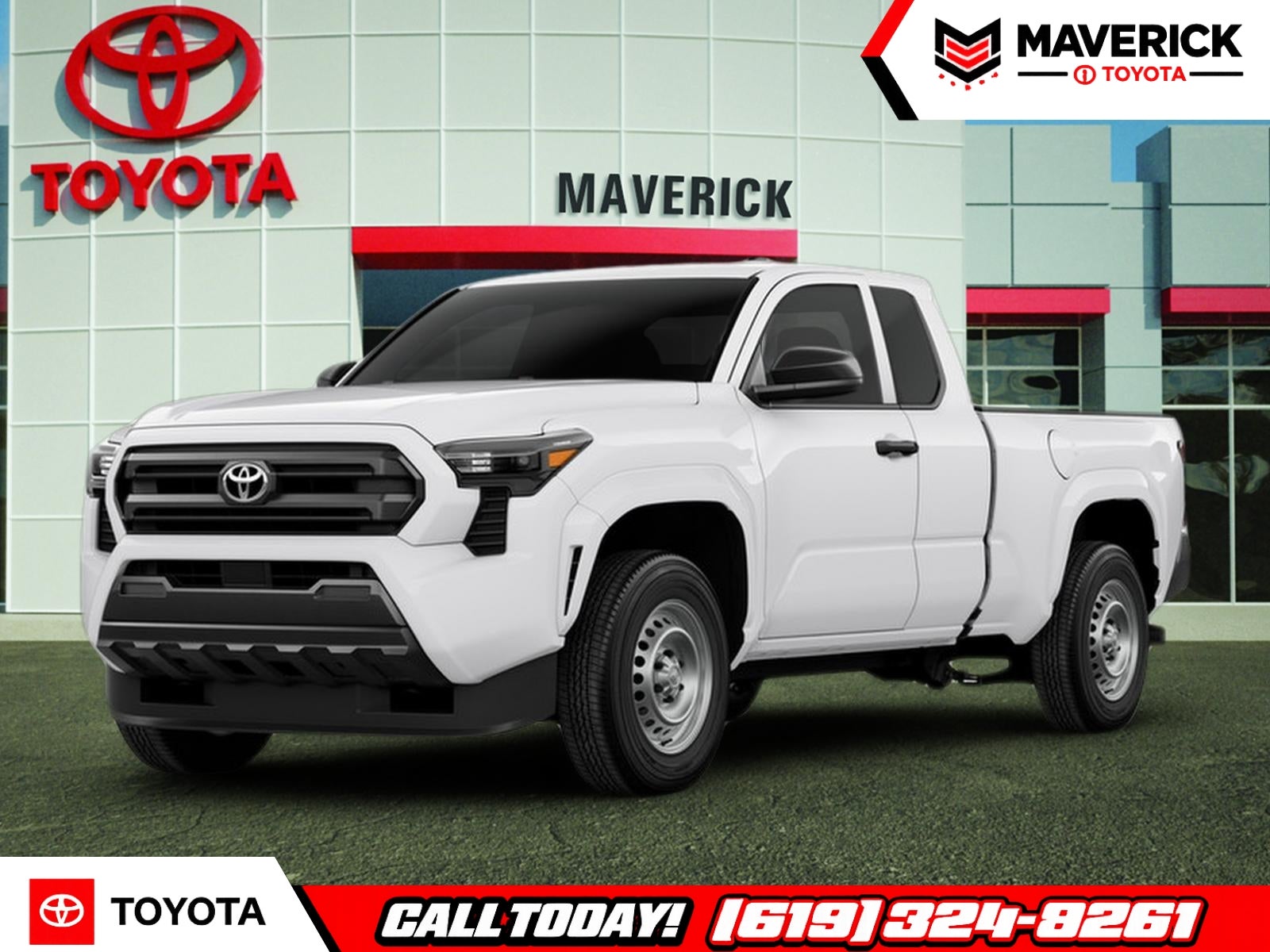 2026 Toyota Tacoma SR