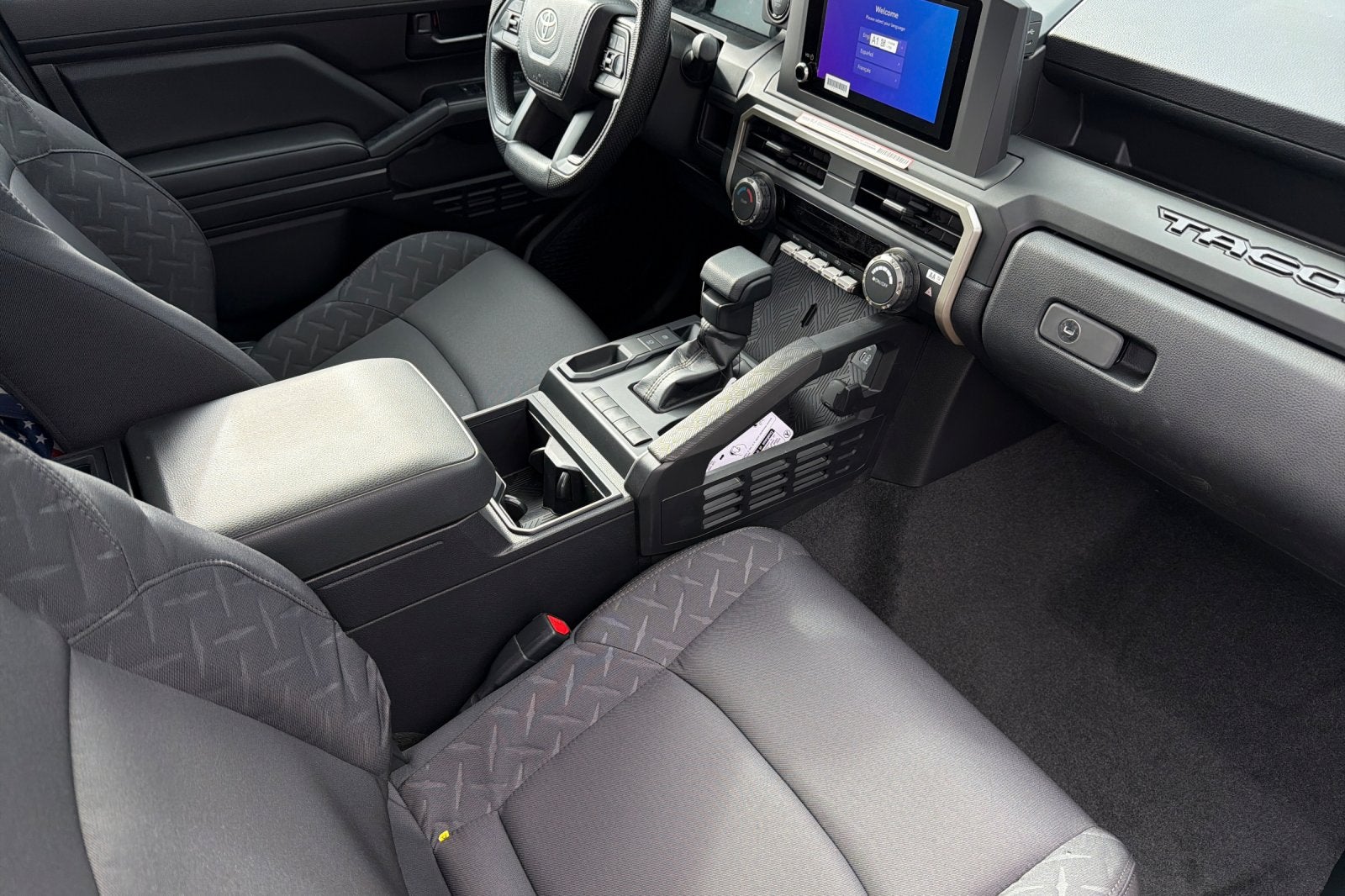 2026 Toyota Tacoma SR