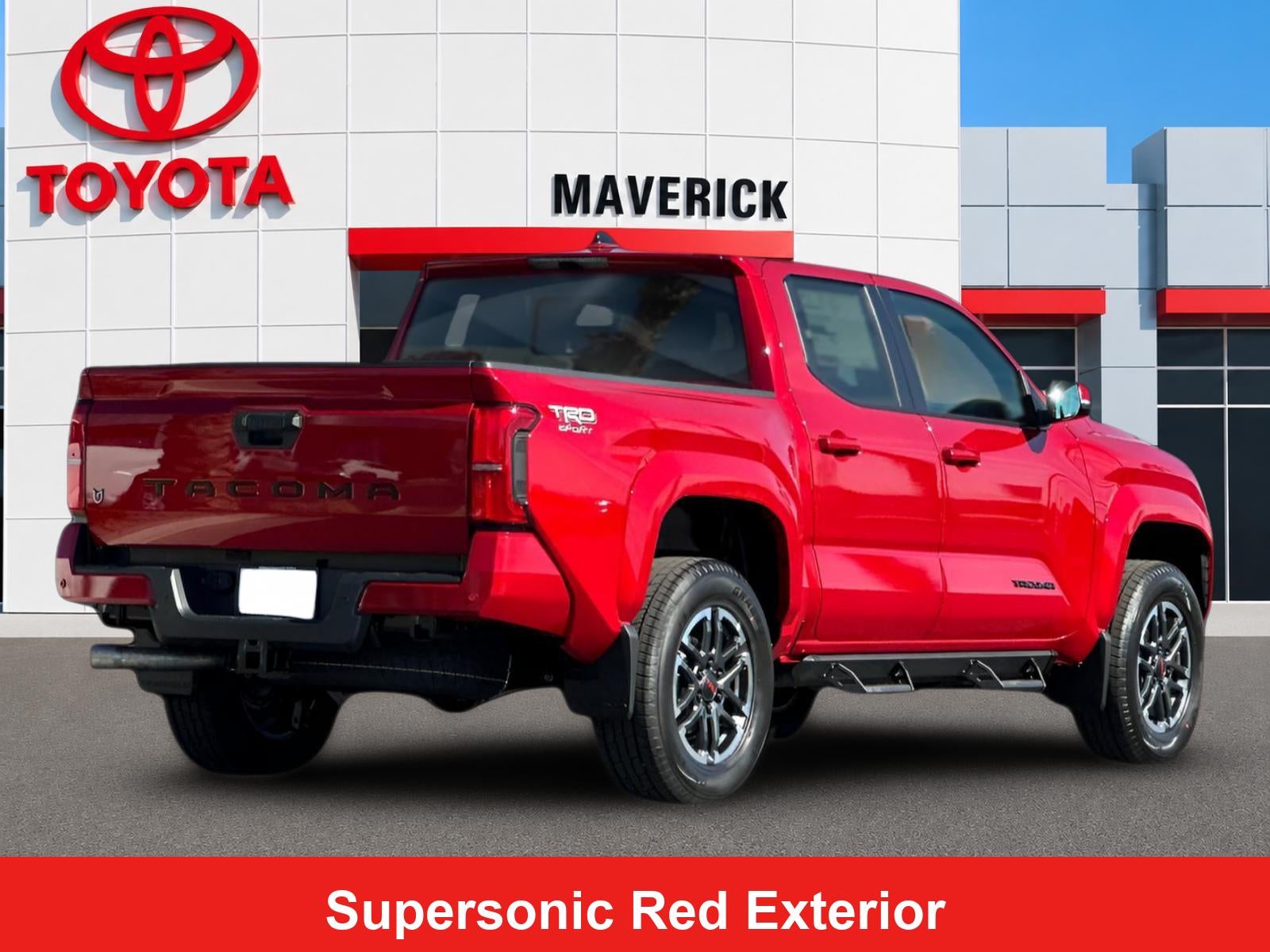 2026 Toyota Tacoma TRD Sport
