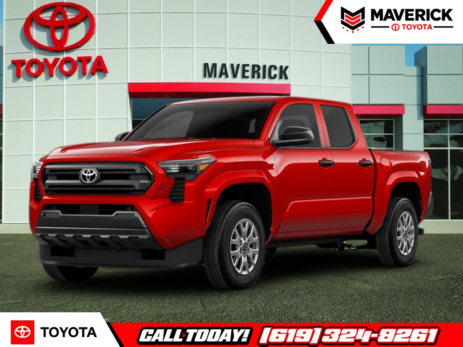 2026 Toyota Tacoma's photo