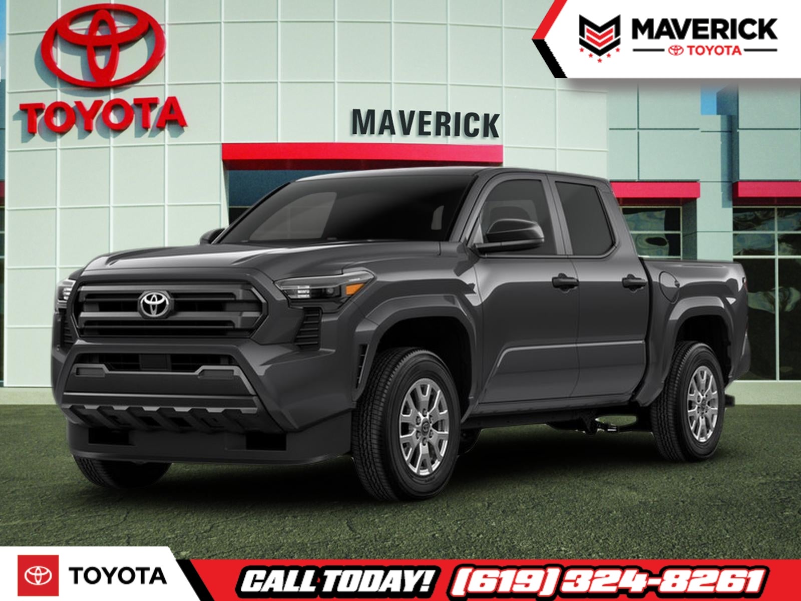 2026 Toyota Tacoma SR