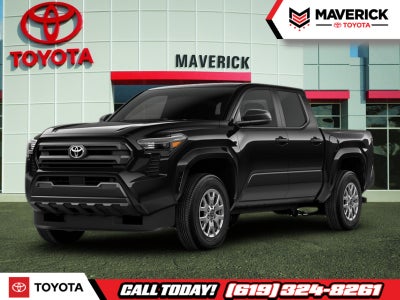 2026 Toyota Tacoma SR