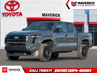 2026 Toyota Tacoma SR