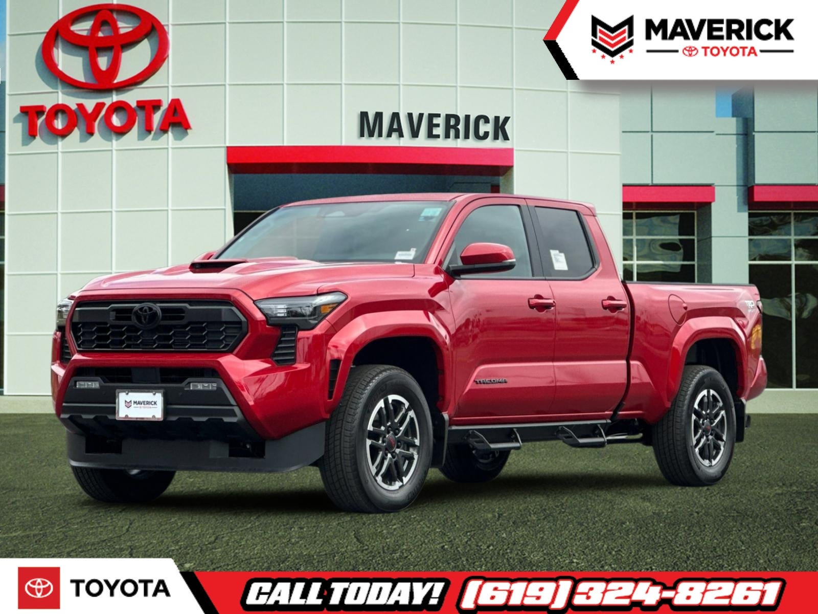 2026 Toyota Tacoma TRD Sport