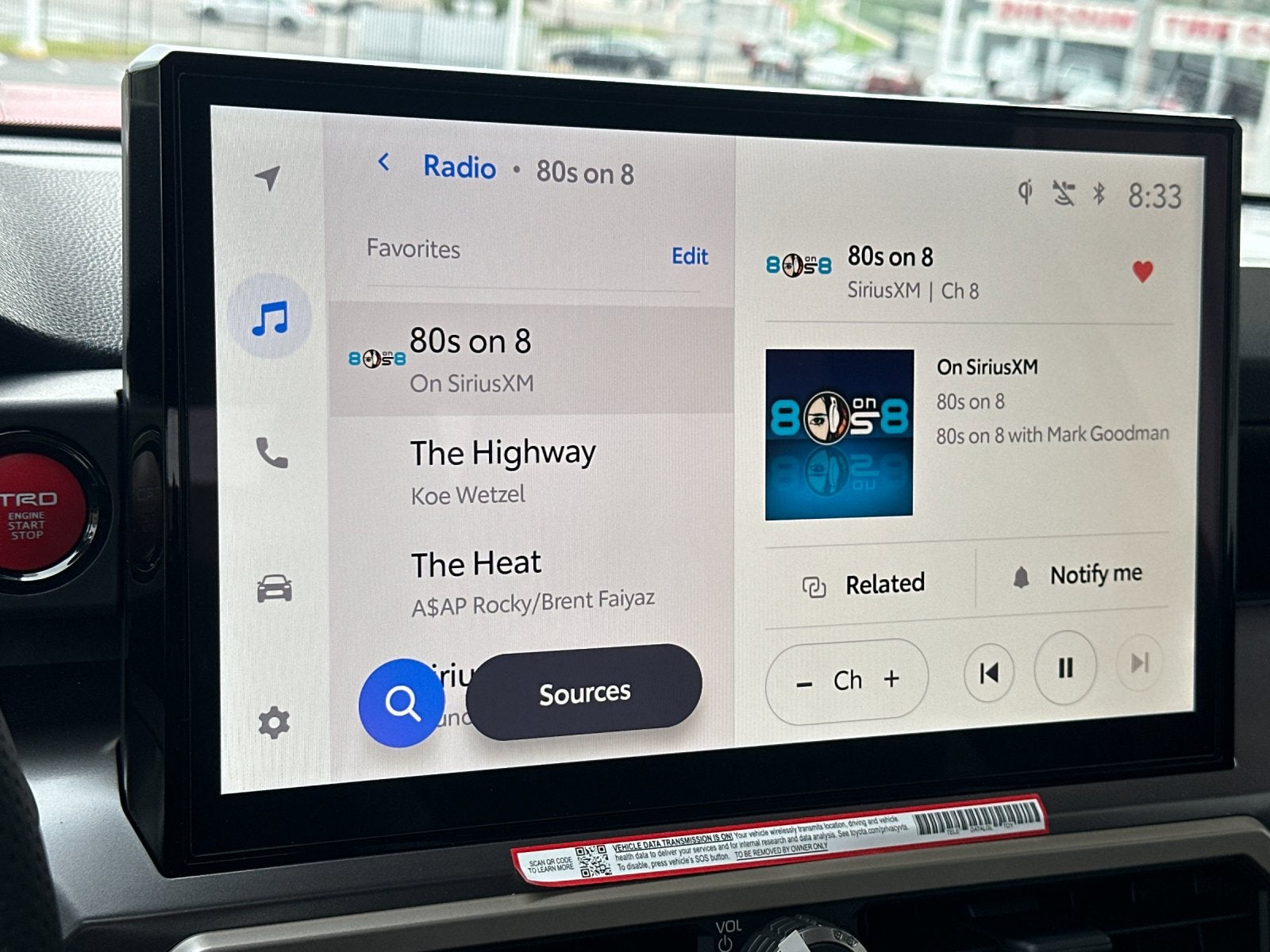2026 Toyota Tacoma TRD Sport