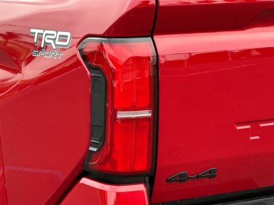 2026 Toyota Tacoma TRD Sport