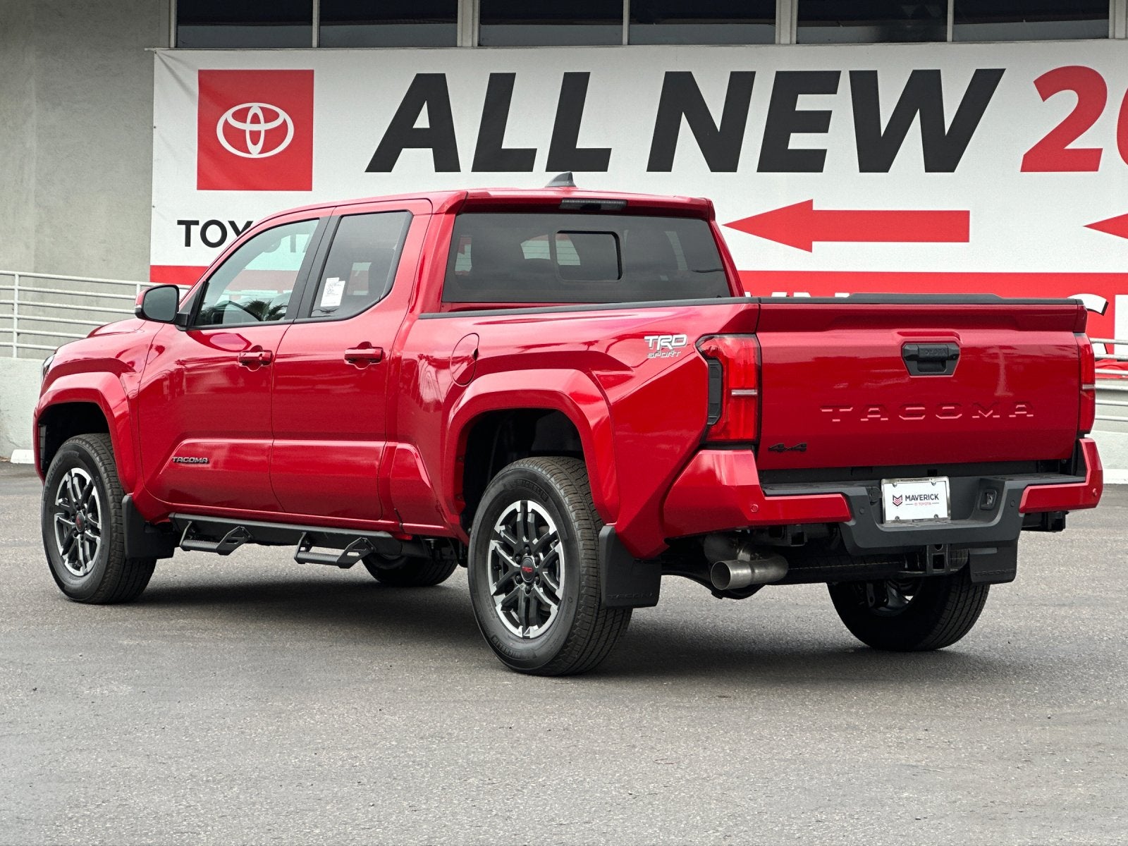 2026 Toyota Tacoma TRD Sport