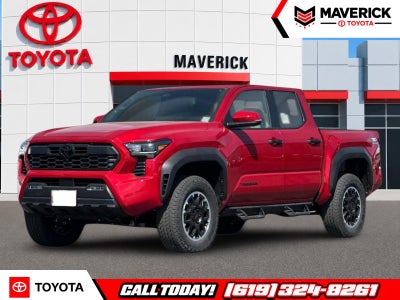 2026 Toyota Tacoma TRD Off-Road