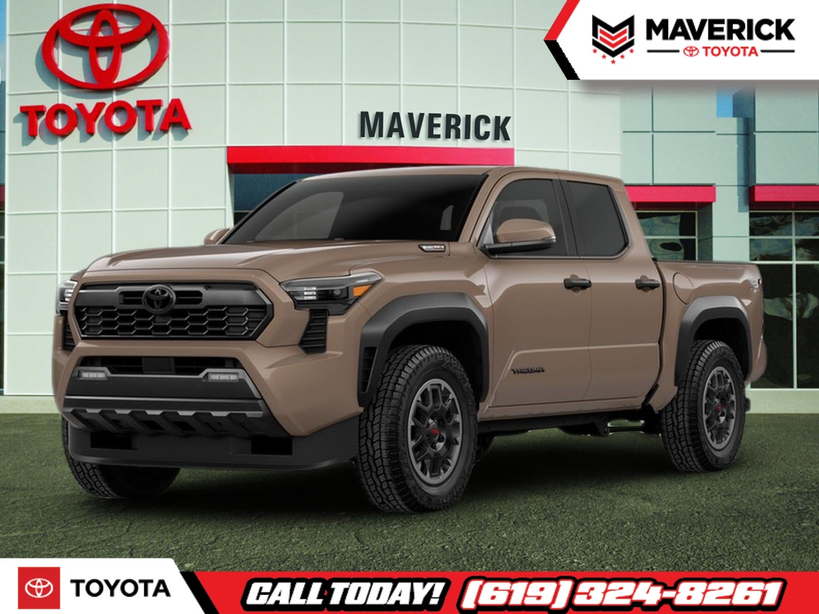 2026 Toyota Tacoma i-FORCE MAX TRD Off-Road i-FORCE MAX