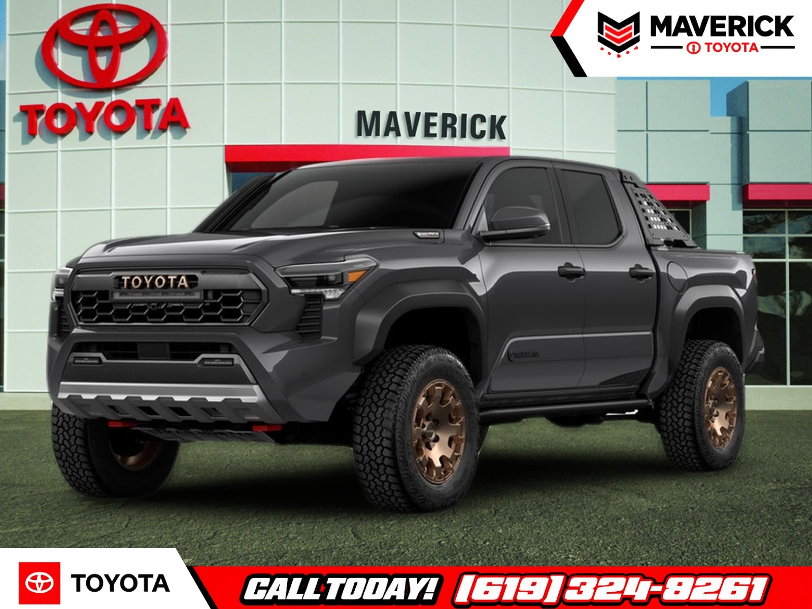 2026 Toyota Tacoma i-FORCE MAX Trailhunter