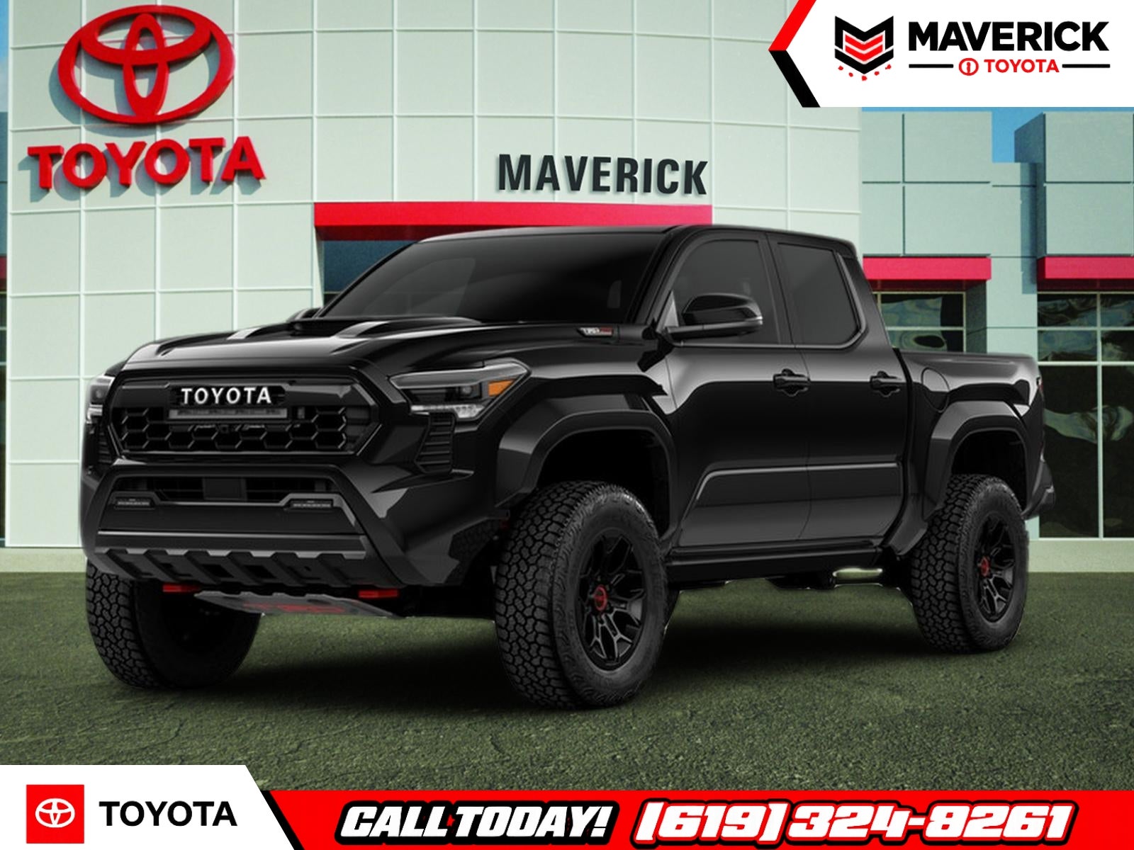 2026 Toyota Tacoma i-FORCE MAX TRD Pro