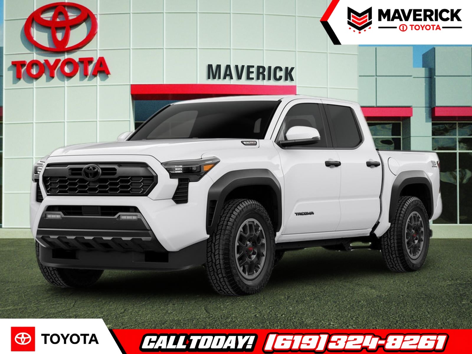 2026 Toyota Tacoma i-FORCE MAX TRD Off-Road i-FORCE MAX