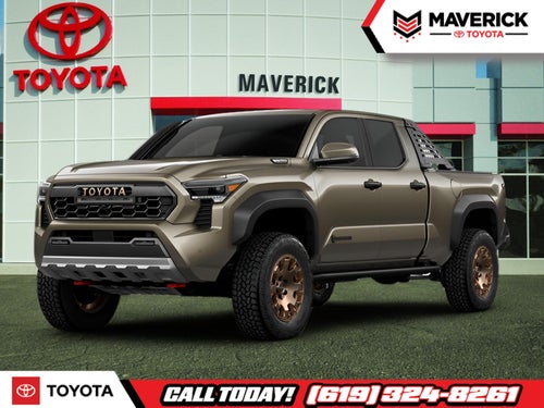 2026 Toyota Tacoma i-FORCE MAX Trailhunter