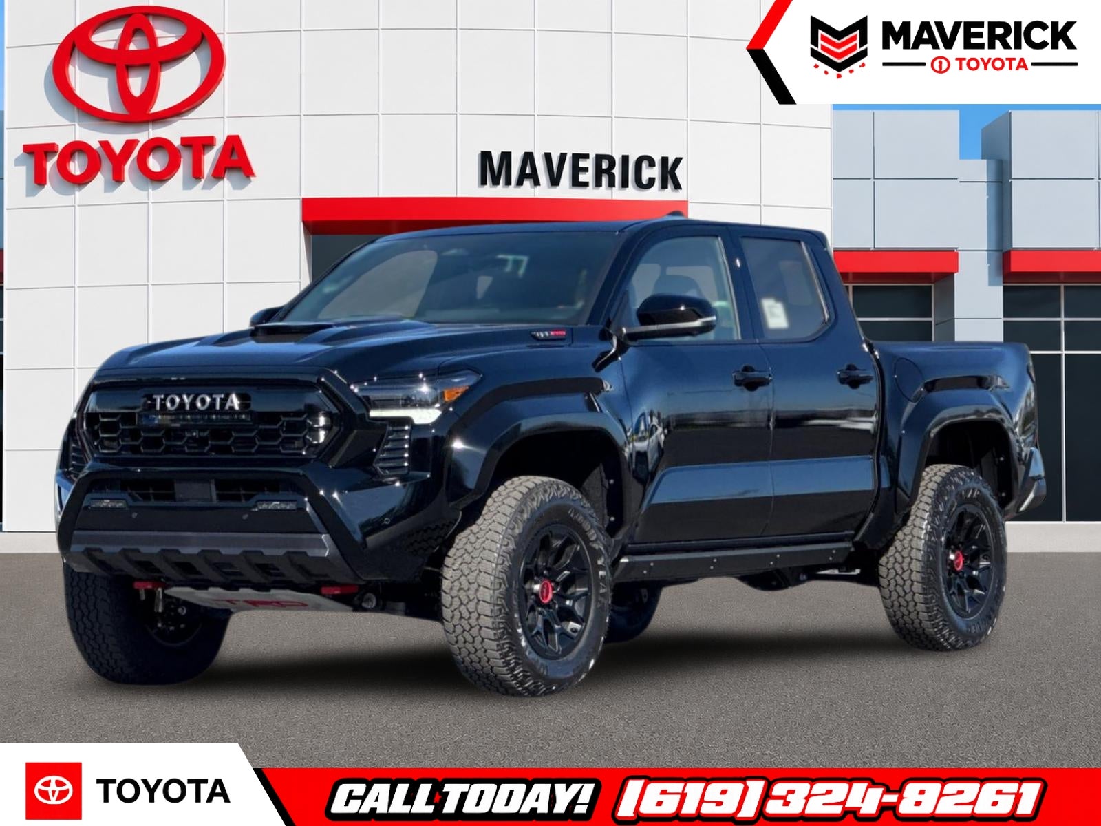 2026 Toyota Tacoma i-FORCE MAX TRD Pro