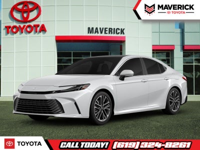 2026 Toyota Camry XLE