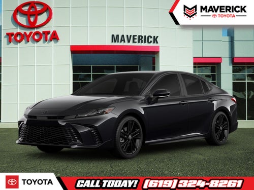 2026 Toyota Camry Nightshade