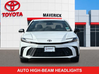2026 Toyota Camry Nightshade