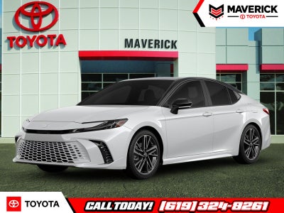 2026 Toyota Camry XSE