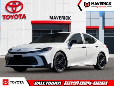 2026 Toyota Camry Nightshade