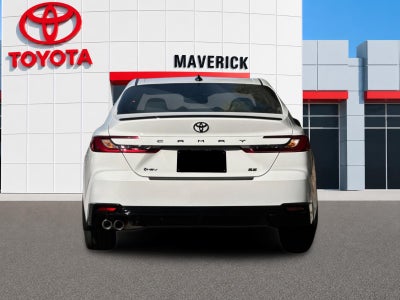 2026 Toyota Camry Nightshade