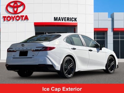2026 Toyota Camry Nightshade