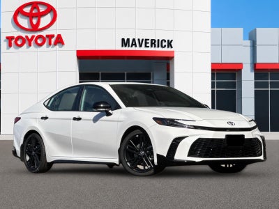 2026 Toyota Camry Nightshade