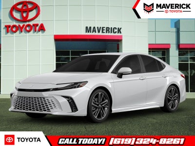 2026 Toyota Camry XSE