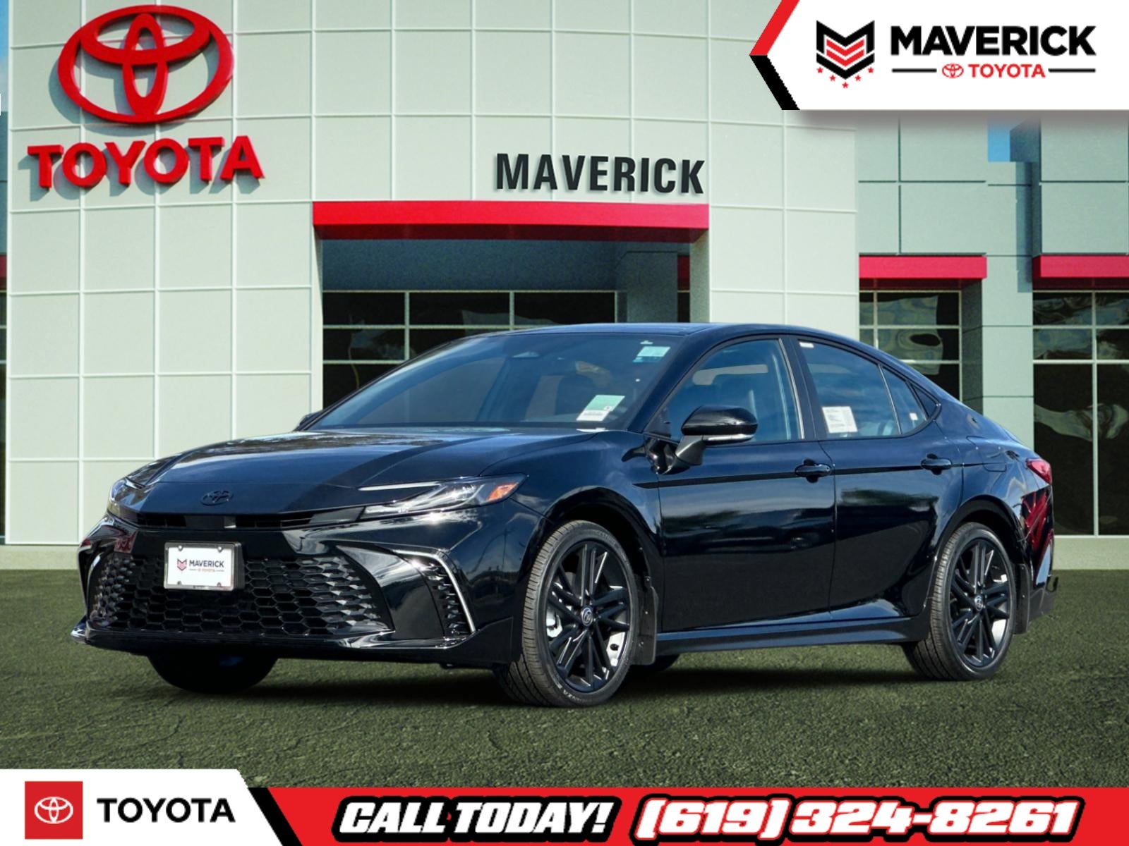 2026 Toyota Camry Nightshade