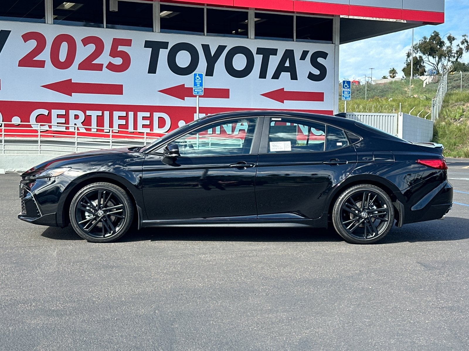 2026 Toyota Camry Nightshade