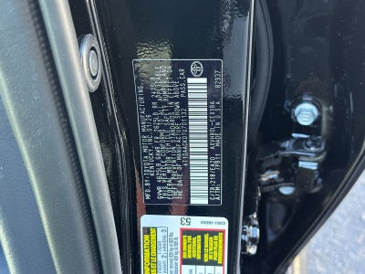 2026 Toyota Camry Nightshade