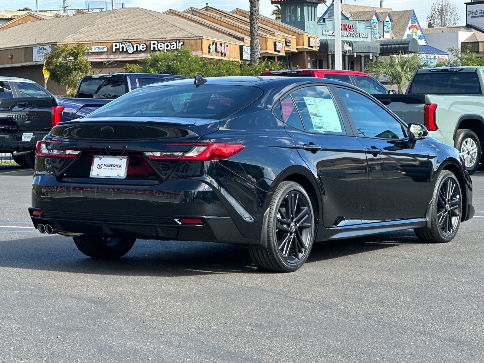 2026 Toyota Camry Nightshade