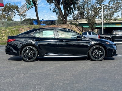 2026 Toyota Camry Nightshade