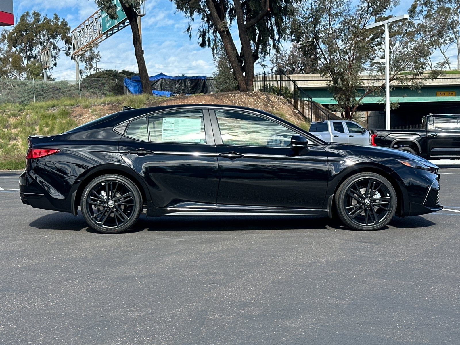 2026 Toyota Camry Nightshade