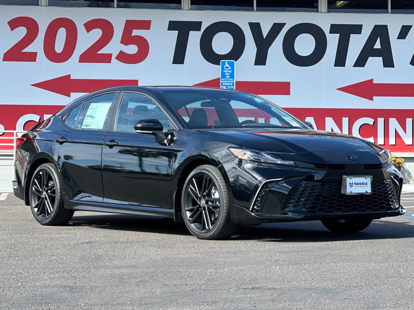 2026 Toyota Camry Nightshade