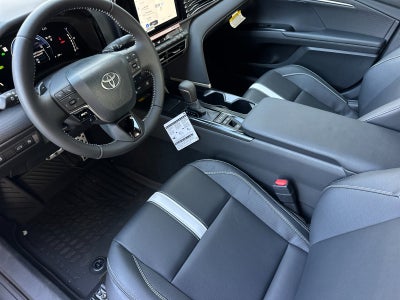 2026 Toyota Camry Nightshade