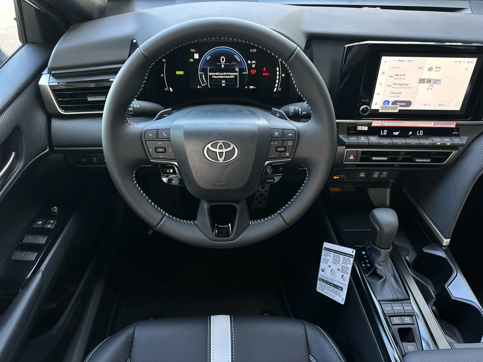 2026 Toyota Camry Nightshade