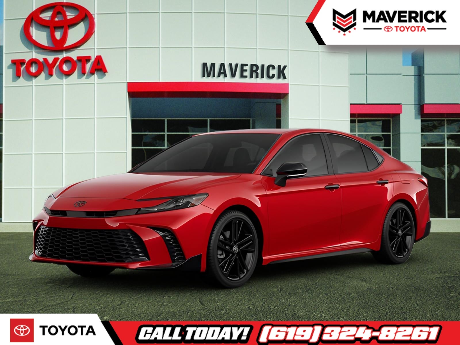 2026 Toyota Camry Nightshade