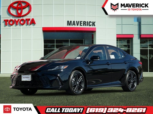 2026 Toyota Camry Nightshade