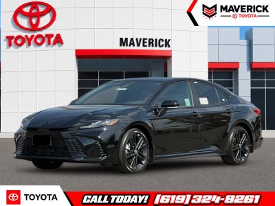2026 Toyota Camry Nightshade