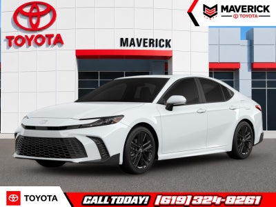 2026 Toyota Camry SE