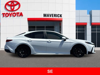 2026 Toyota Camry SE