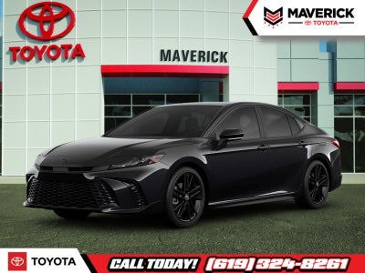 2026 Toyota Camry Nightshade