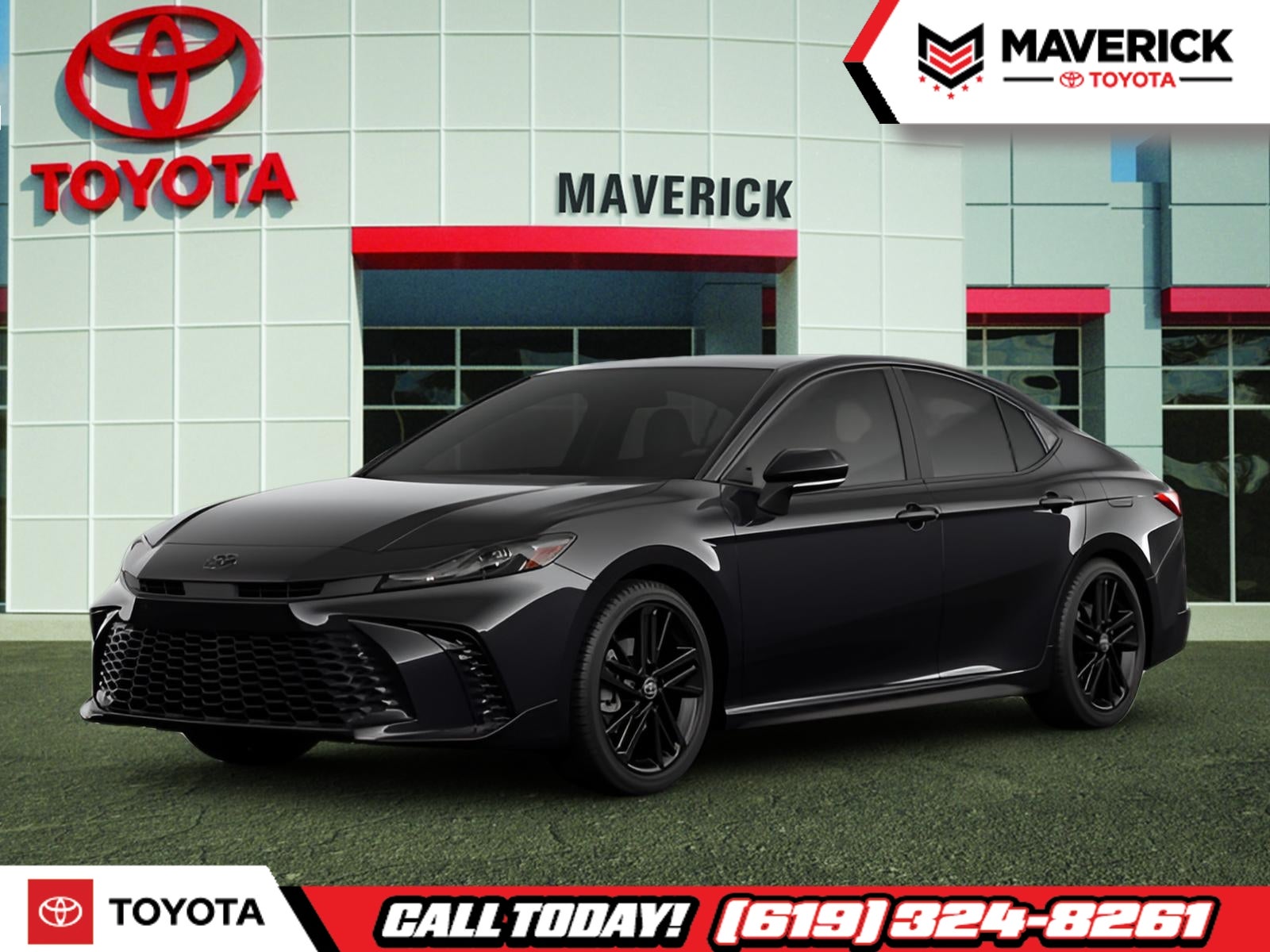 2026 Toyota Camry Nightshade